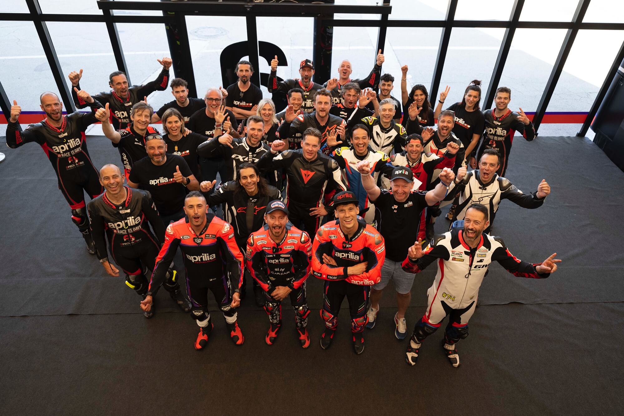 APRILIA PRO EXPERIENCE: TORNA A MISANO IL SOGNO DI OGNI APPASSIONATO