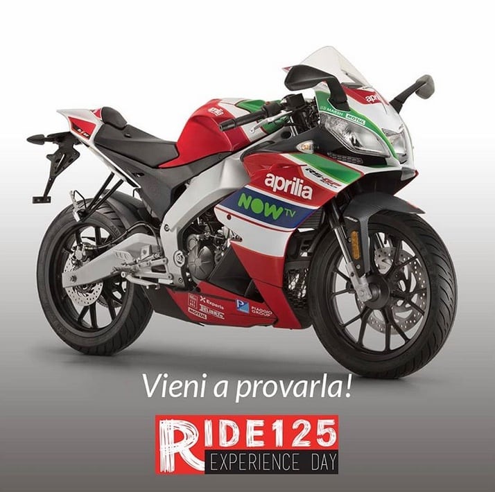 Aprilia ride experience