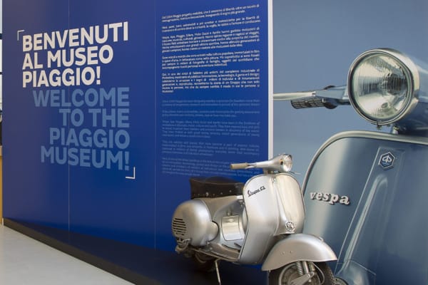 nuovo museo piaggio futurpiaggio