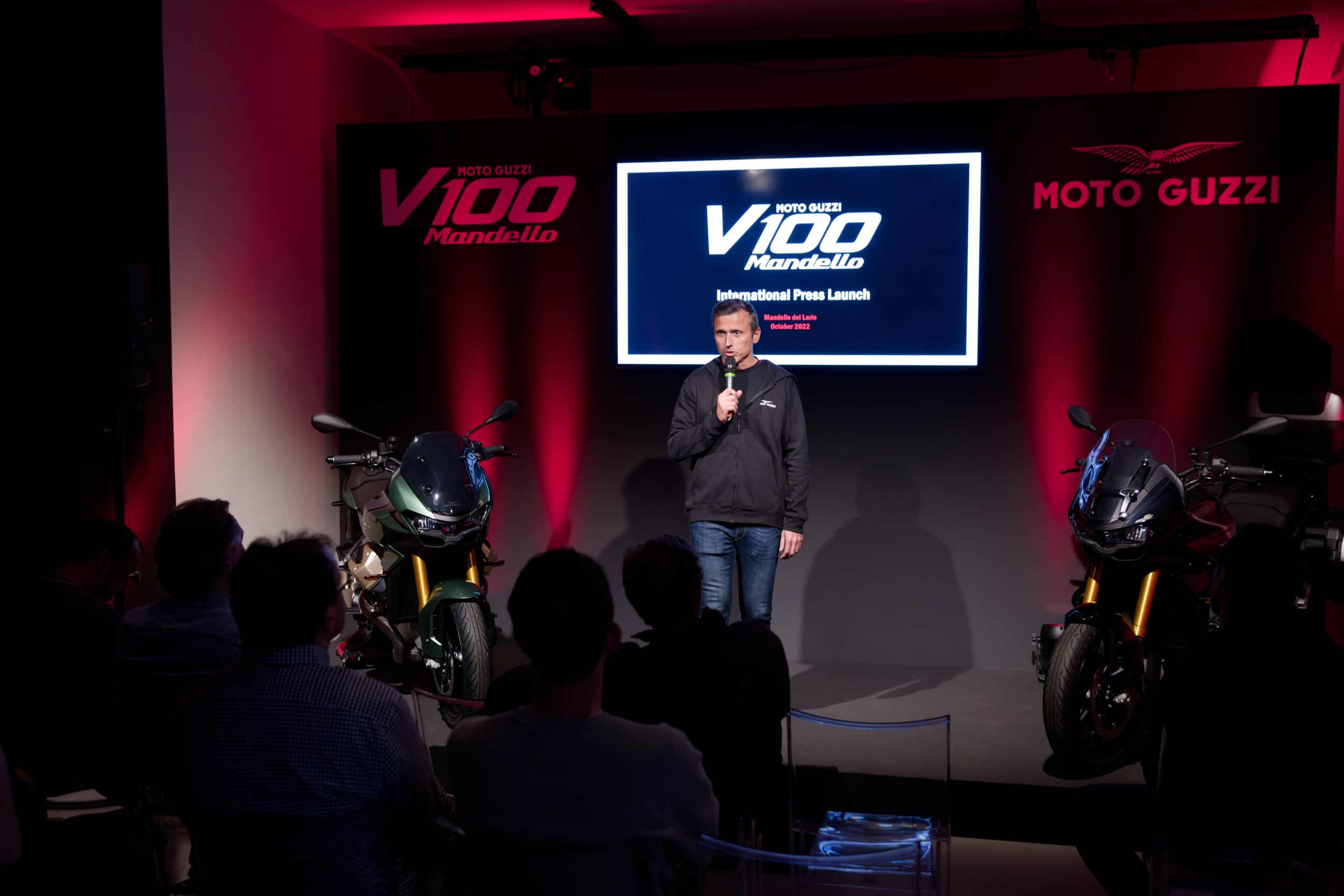Moto Guzzi Announces New Factory, Museum, and V100 Mandello