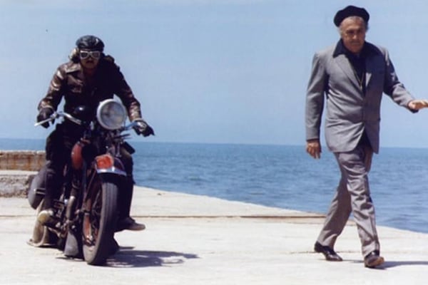 LE MOTO DEL GRUPPO PIAGGIO NEI FILM DI FEDERICO FELLINI