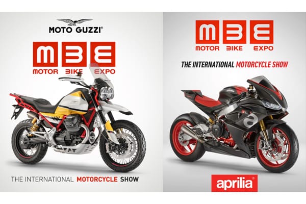 aprilia moto guzzi motor bike expo verona 2019