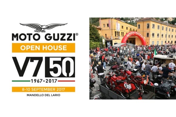 Moto Guzzi open house 2017