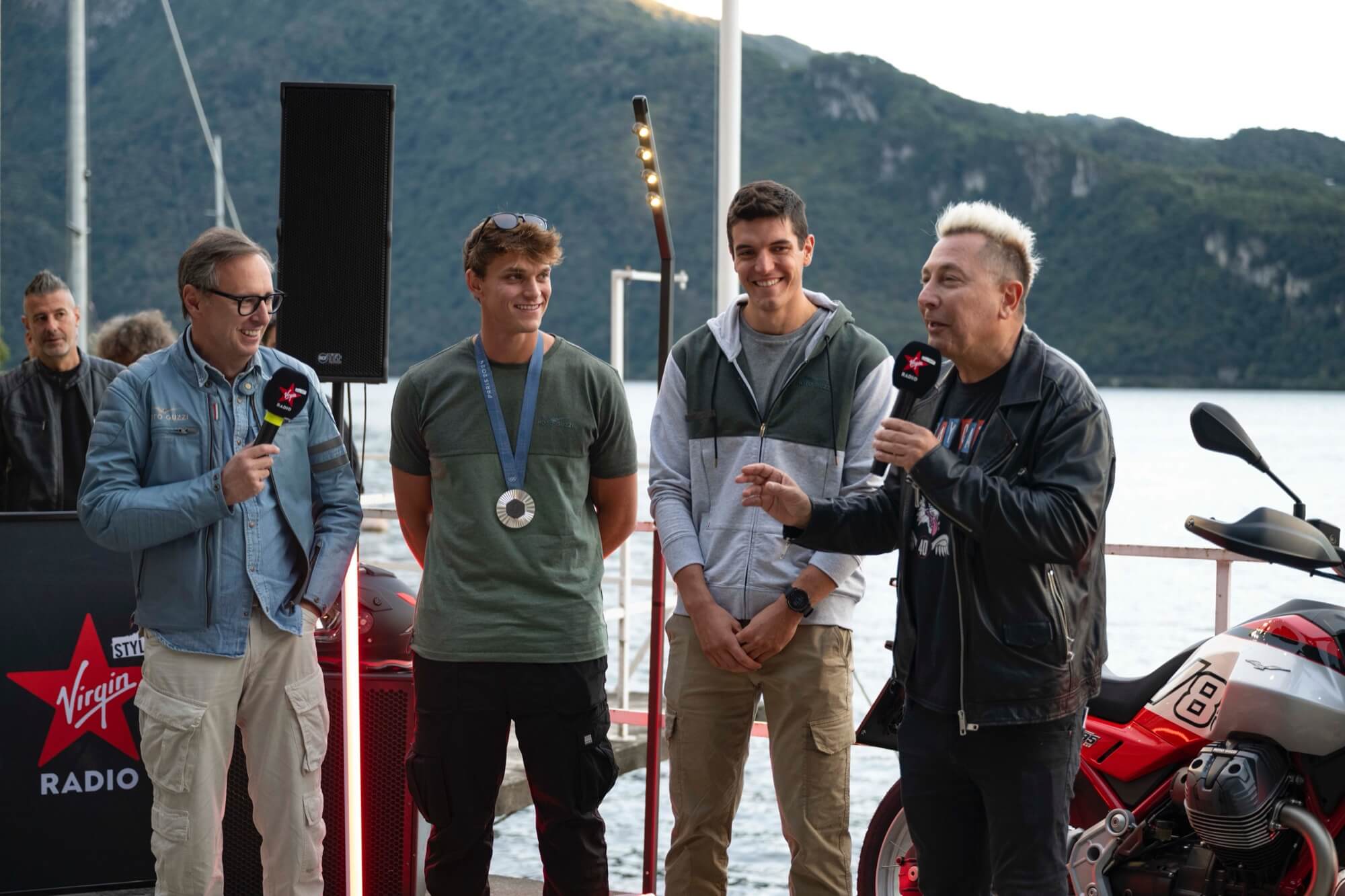 MOTO GUZZI OPEN HOUSE 2024: THE GUZZISTI RETURN TO MANDELLO DEL LARIO