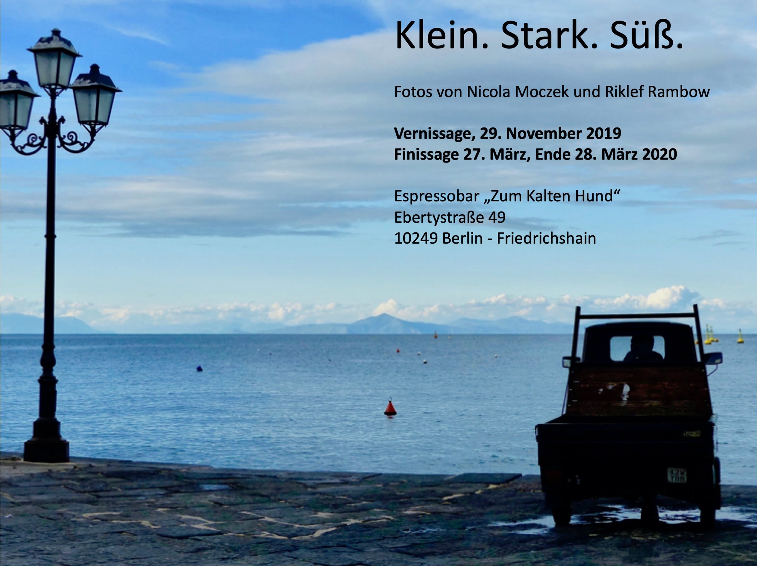 PICCOLA FORTE DOLCE  MOSTRA FOTOGRAFICA