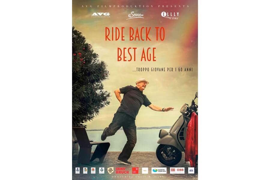 PREMIERE ITALIANA DEL FILM “RIDE BACK TO BEST AGE”, DEL REGISTA AUSTRIACO HERMANN WEISKOPF: APPUNTAMENTO A LAZISE, IL 9 FEBBRAIO 2025, SUL LAGO DI GARDA