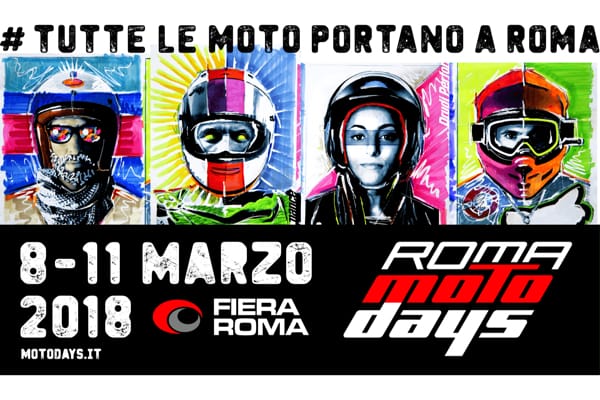 roma moto days 2018