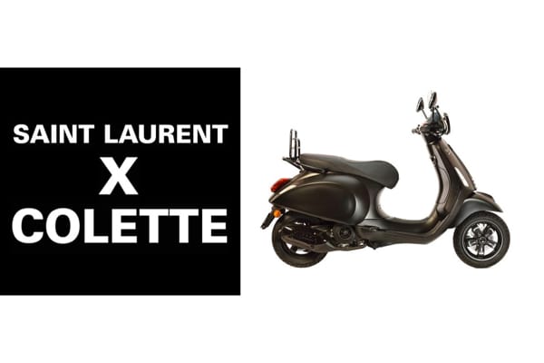 vespa saint laurent