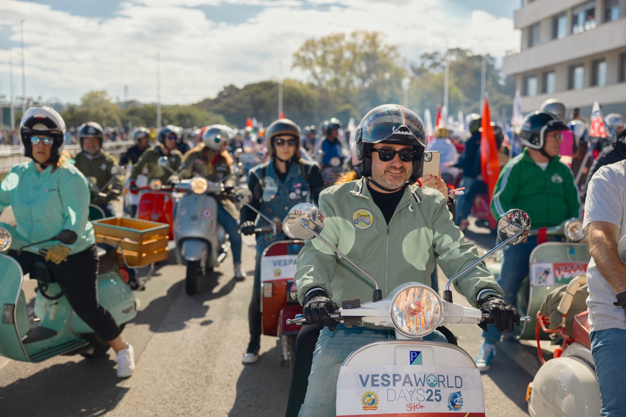 THE VESPA WORLD DAYS 2025 EVENT DRAWS TO A CLOSE IN SPAIN