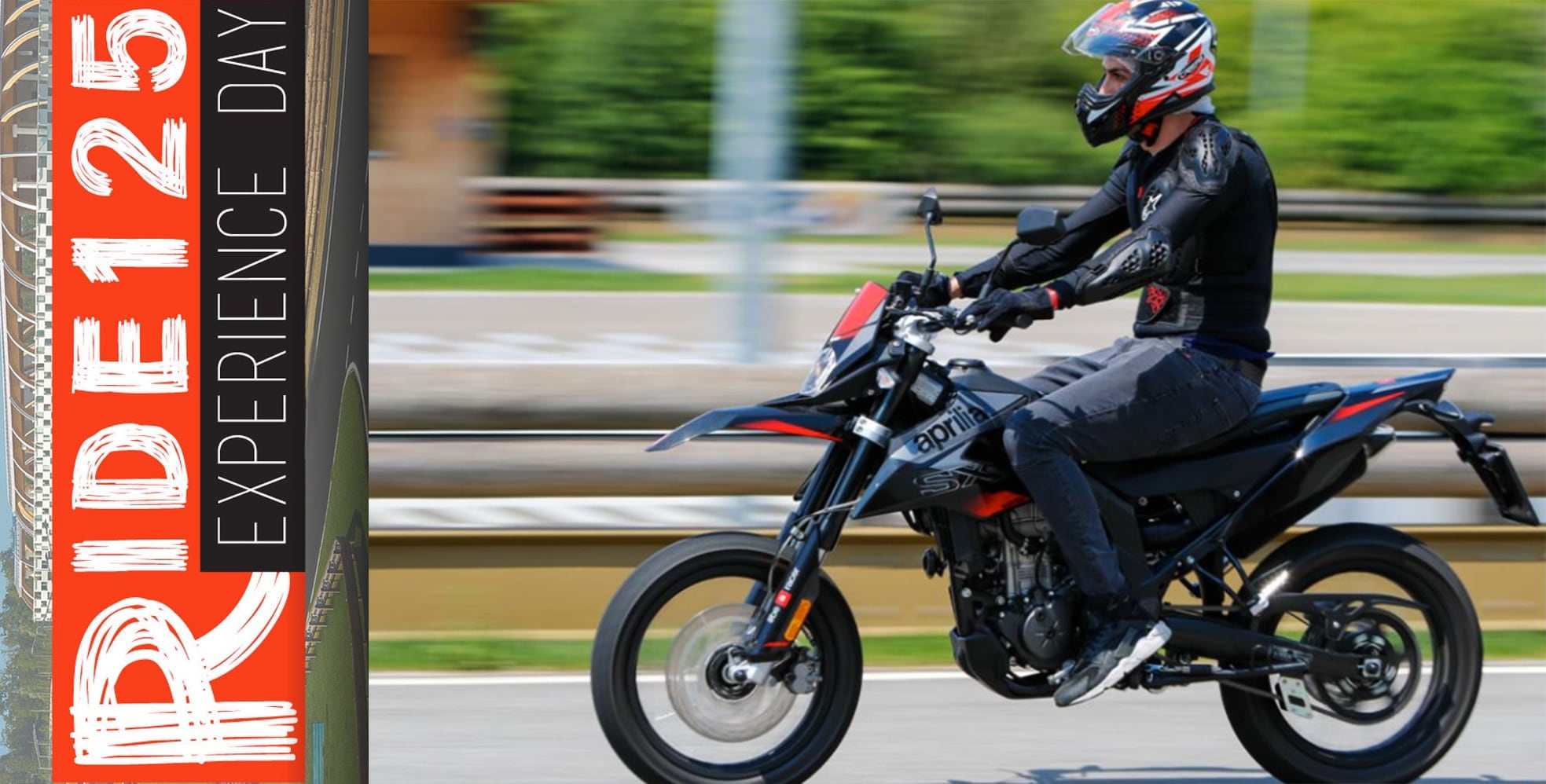 successo ride 125 experience day Aprilia