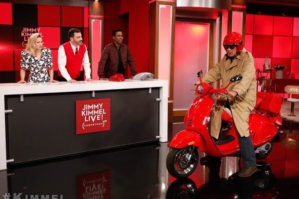 vespa red jimmy kimmel