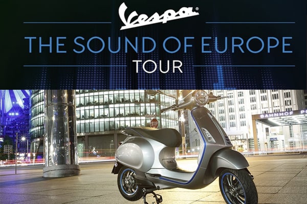 vespa sound tour Milano