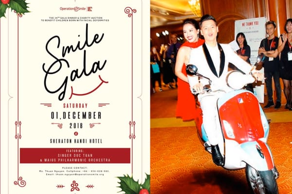 piaggio vespa operation smile vietnam