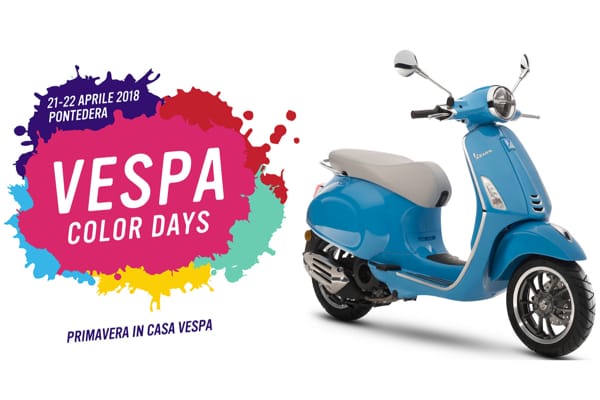 vespa colordays