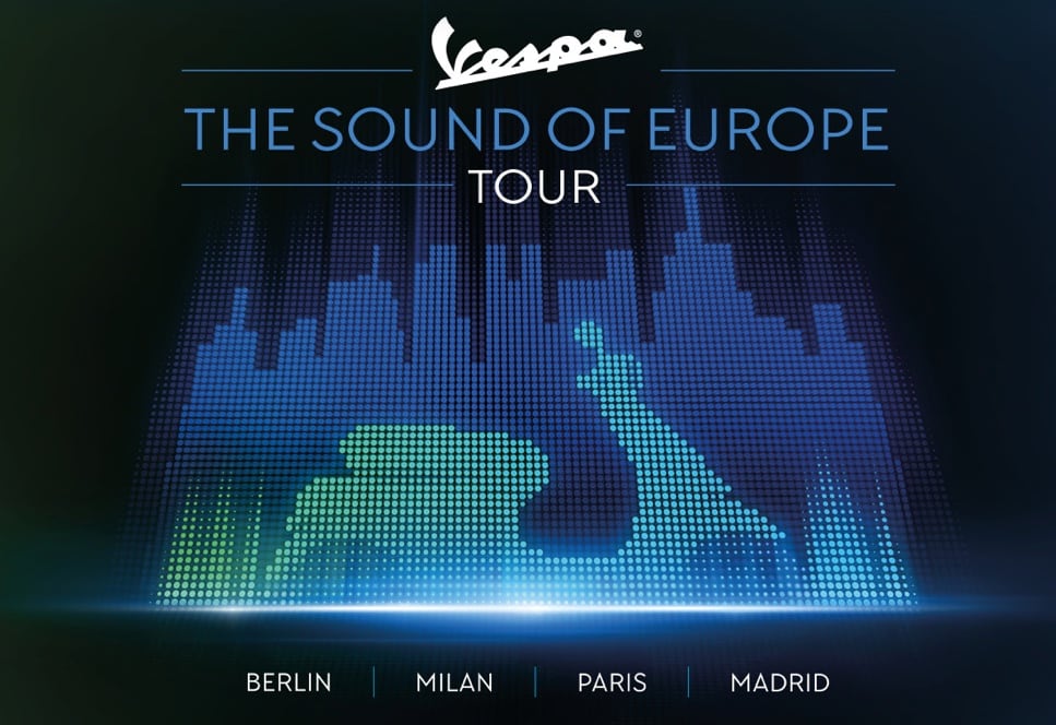 Vespa tour Parigi