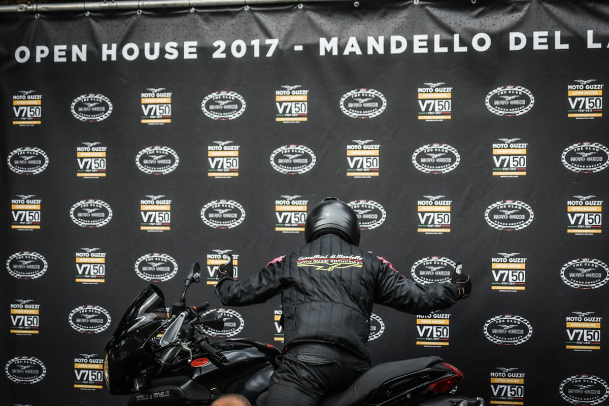 moto guzzi open house bikes