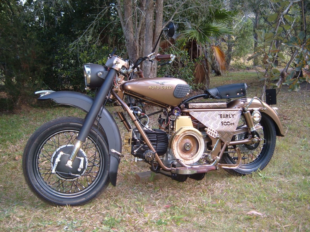 cliff devermann moto guzzi