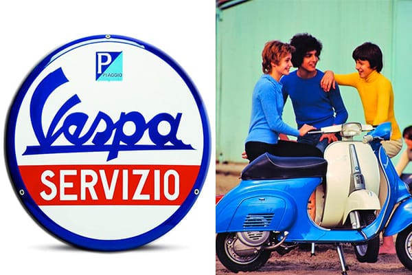 vespa vintage documentation