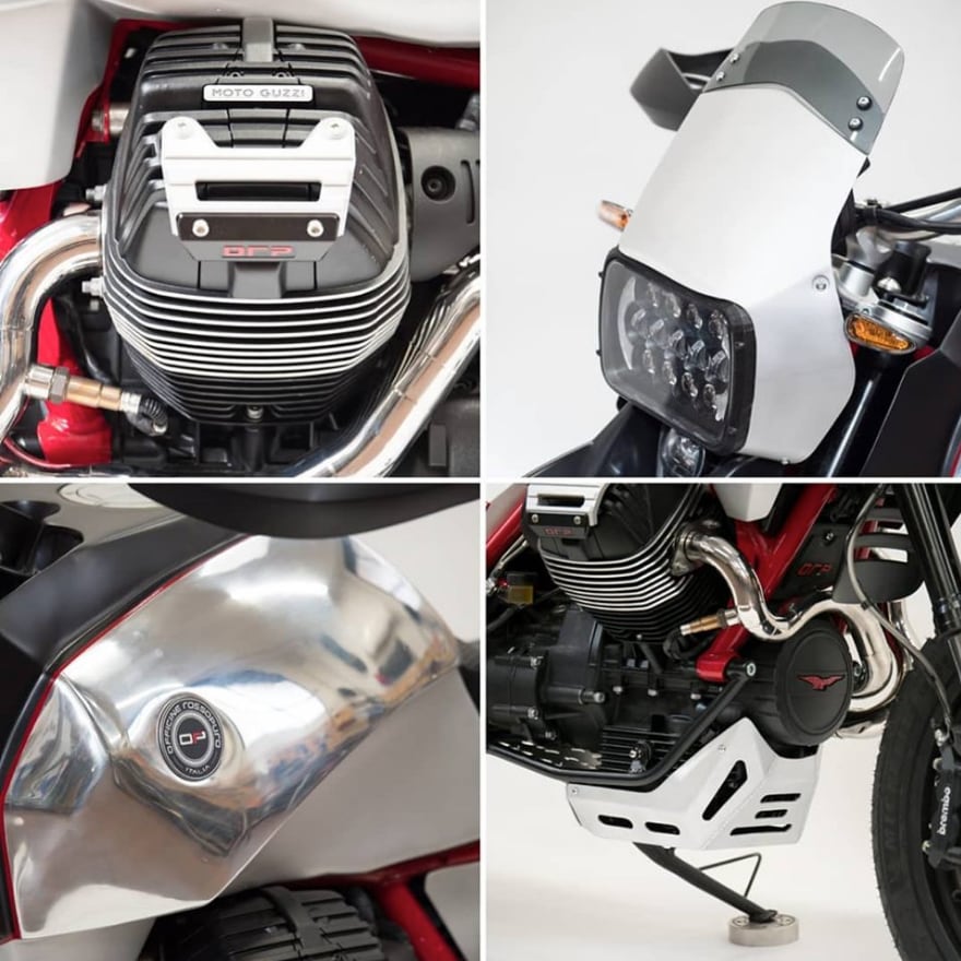 Rizoma Launches Collection Of Accessories For Moto Guzzi V85 TT