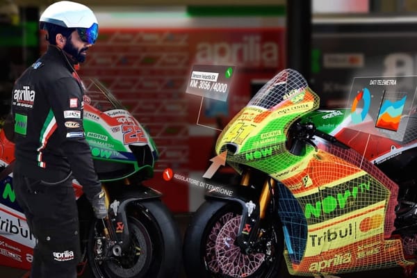 aprilia augmented reality