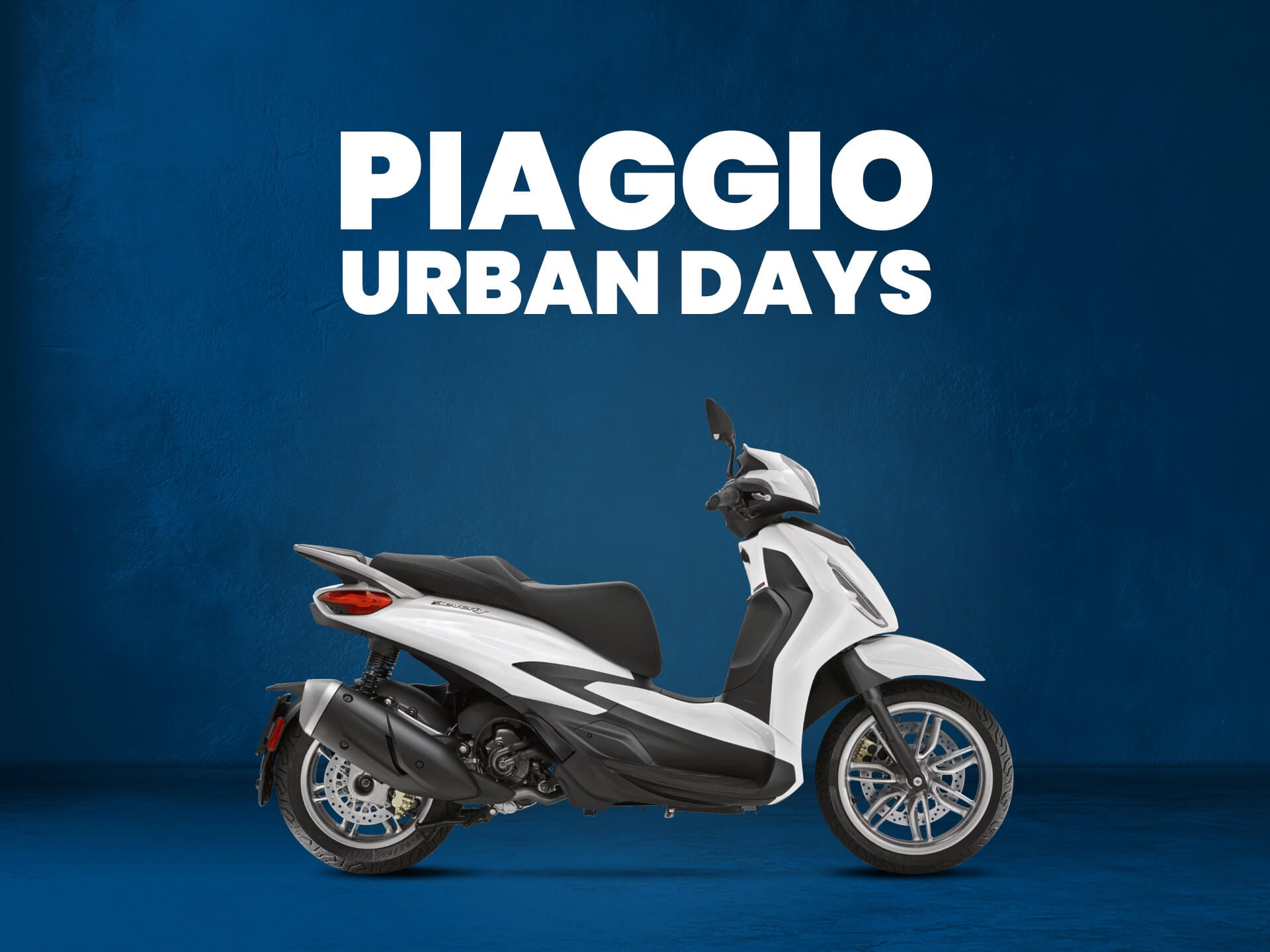 AD APRILE SCATTANO GLI URBAN DAYS PIAGGIO