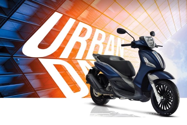 urban days piaggio 2019