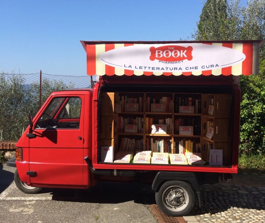 APE “BOOK PHARMACY”: LA LIBRERIA ITINERANTE TRA LA SPEZIA E LA LUNIGIANA