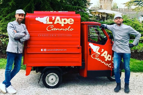 “L’APE CANNOLO”: I DOLCI DI SICILIA IN VENETO