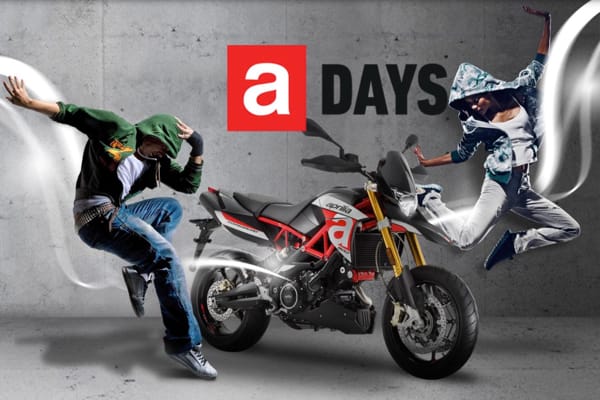 aprilia days 2018