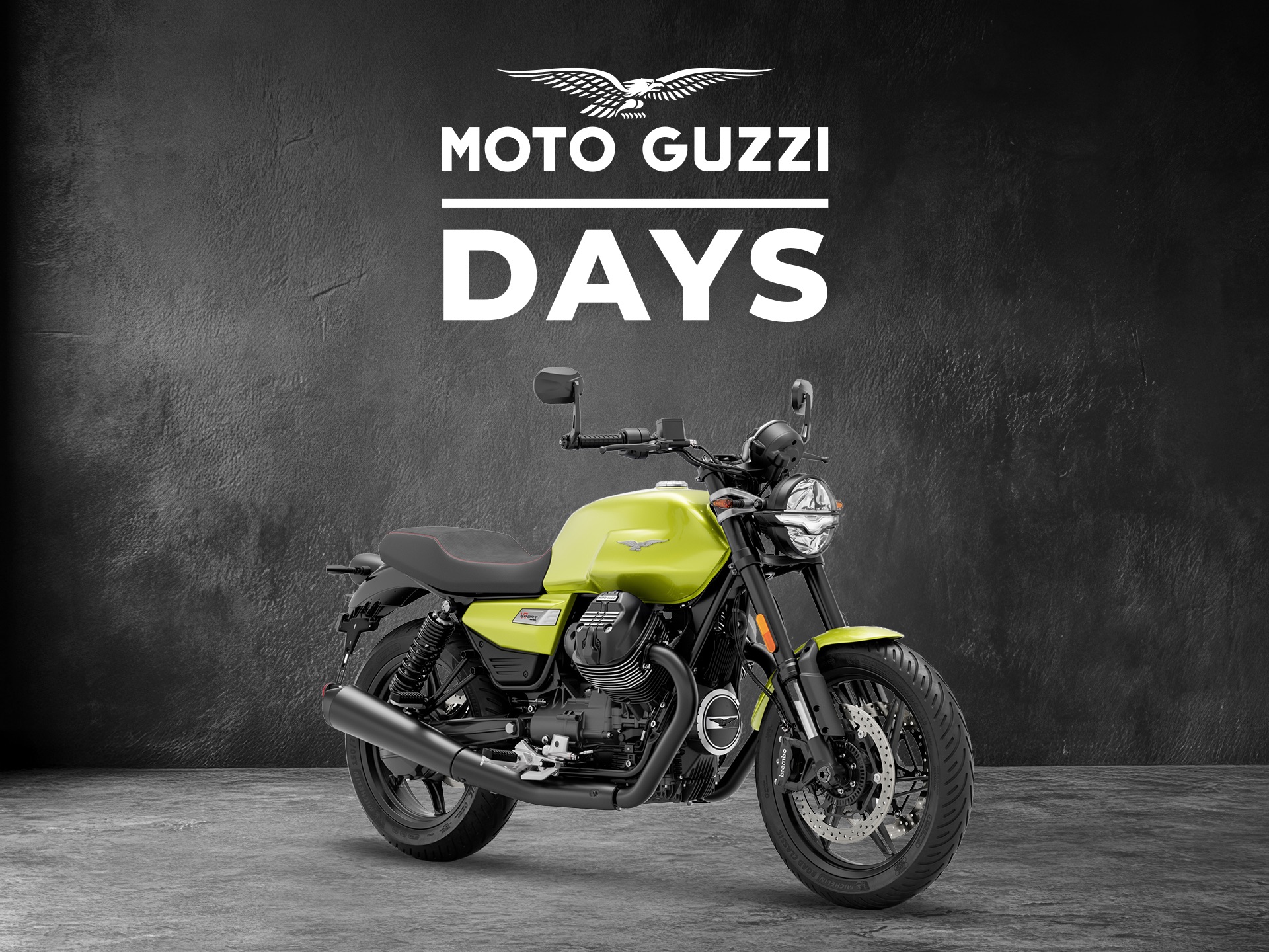 BENVENUTI MOTO GUZZI DAYS: CHE IL VIAGGIO ABBIA INIZIO