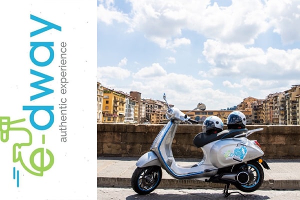 FIRENZE: E-DWAY AUTHENTIC EXPERIENCE IN SELLA A VESPA ELETTRICA