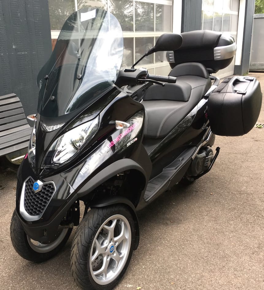 Scooter Piaggio MP3 LT 500ie Business