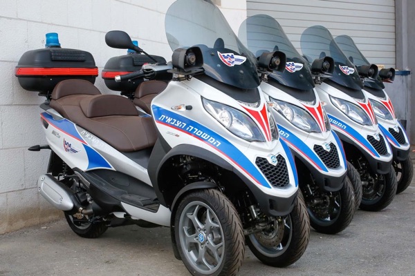 israele flotte piaggio