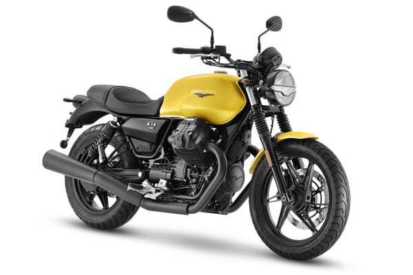 moto guzzi: the first new products for 2022 land at dealerships