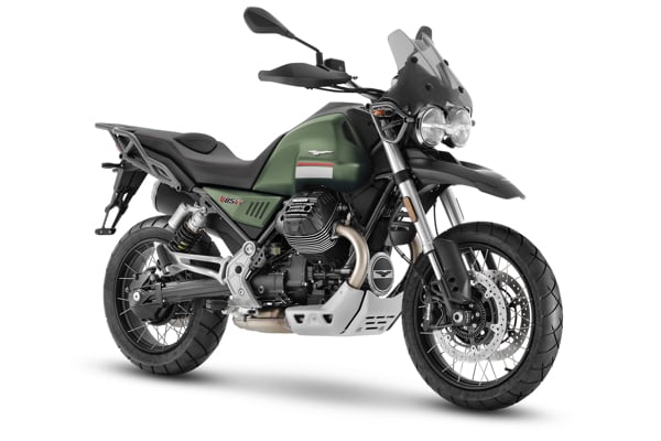 moto guzzi: the first new products for 2022 land at dealerships