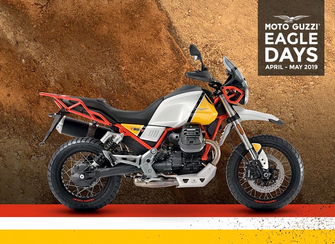 eagle days moto guzzi 2019