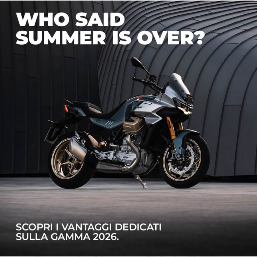 MOTO GUZZI GMG 2026 – 60 MILA VOLTE GRAZIE, CON VANTAGGI SPECIALI RISERVATI AI PARTECIPANTI DEL BIG EVENT A MANDELLO