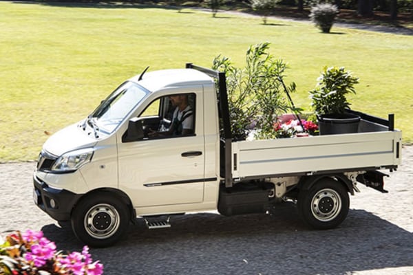 PIAGGIO COMMERCIAL A ECOMONDO 2021 CON PORTER NP6, IL CITY TRUCK ECO-FRIENDLY