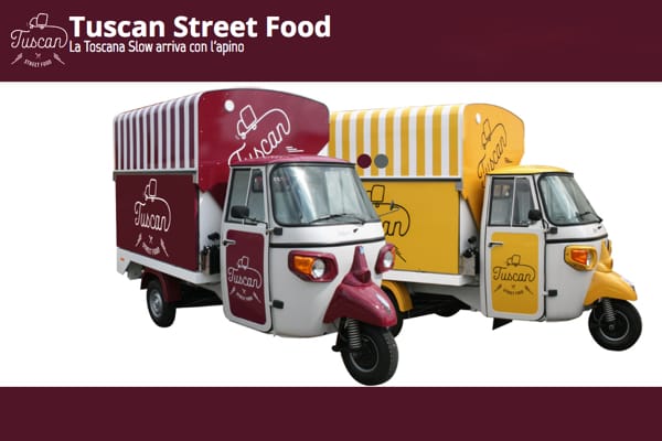 tuscan strret food ape