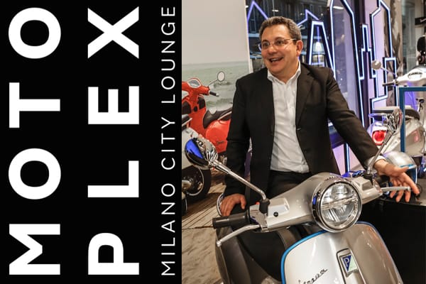 vespa elettrica consegne