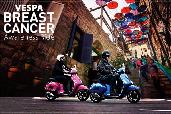 vespa  giordania cancer