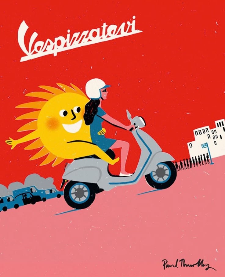 VESPIZZATEVI: LA NUOVA CAMPAGNA ADV DI VESPA