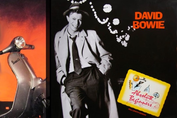 david bowie vespa