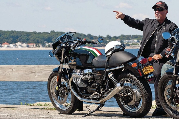 billy joel moto guzzi