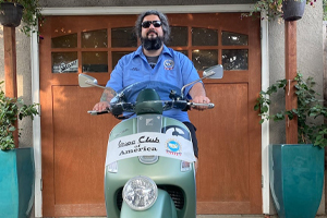 INTERVIEW WITH JOSH ROGERS, PRESIDENT OF THE VESPA CLUB OF AMERICA