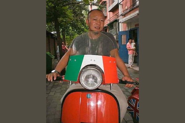 pechino vespa