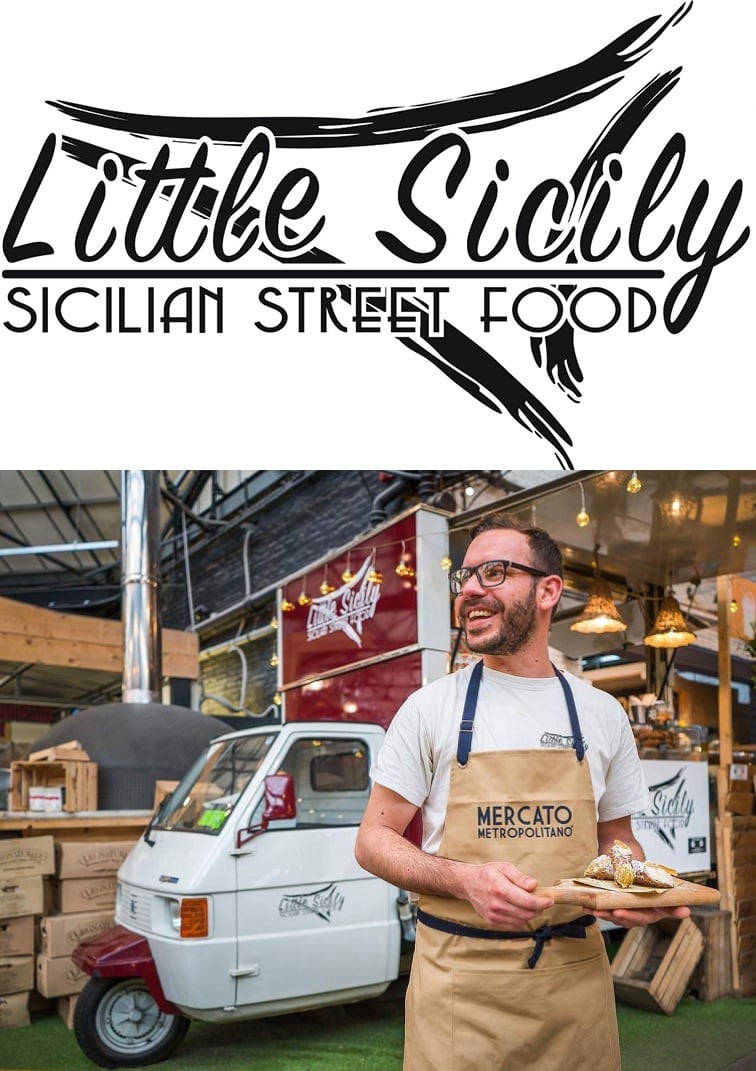 LITTLE SICILY IN THE HEART OF LONDON, ON APE TM