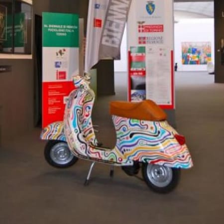Vespa Venice alla Biennale di Venezia