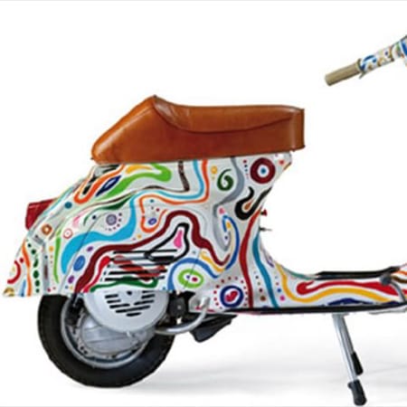 Vespa Venice alla Biennale di Venezia