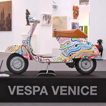 Vespa Venice alla Biennale di Venezia